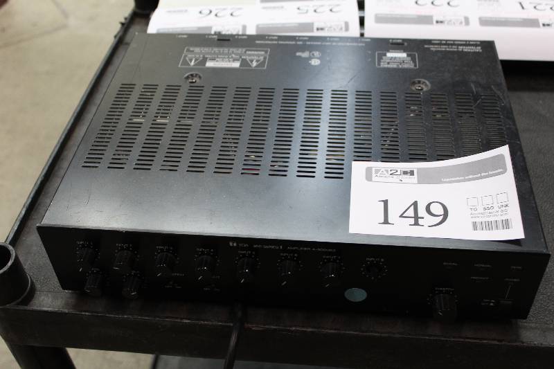 lot 149 image: 4-Channel Amplifier