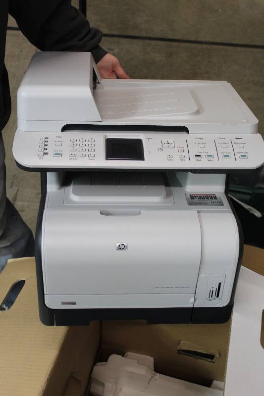 lot 150 image: HP LaserJet CM1312nfi MFP