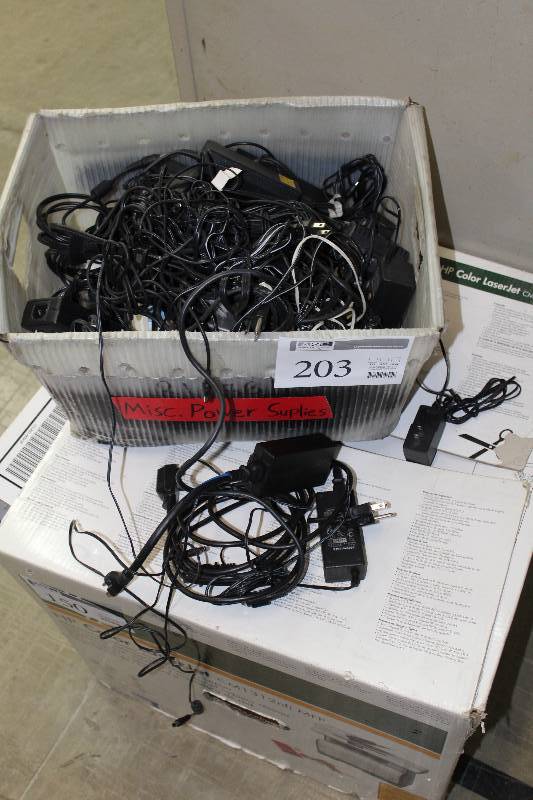 lot 203 image: Misc Power Supplies