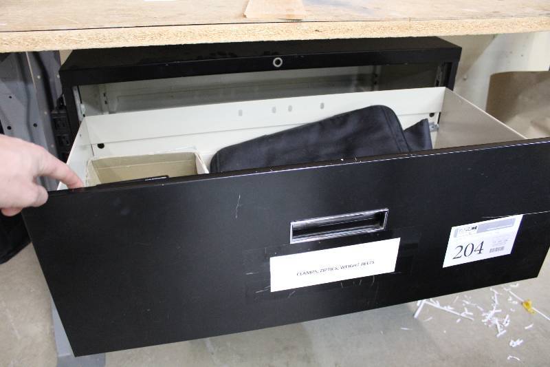 lot 204 image: Keyboards, Mouse, Bag, Channel Master Satellite Signal Level Meter 1005IFD, And More
