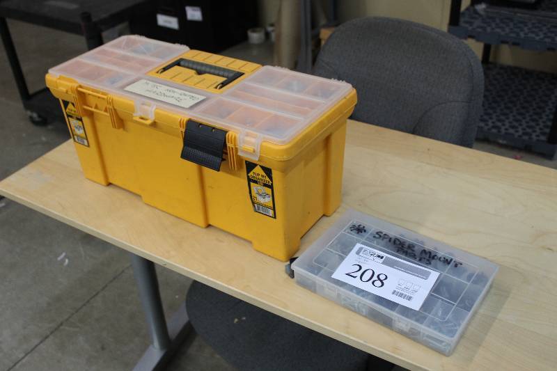 lot 208 image: Organizer Tool Box