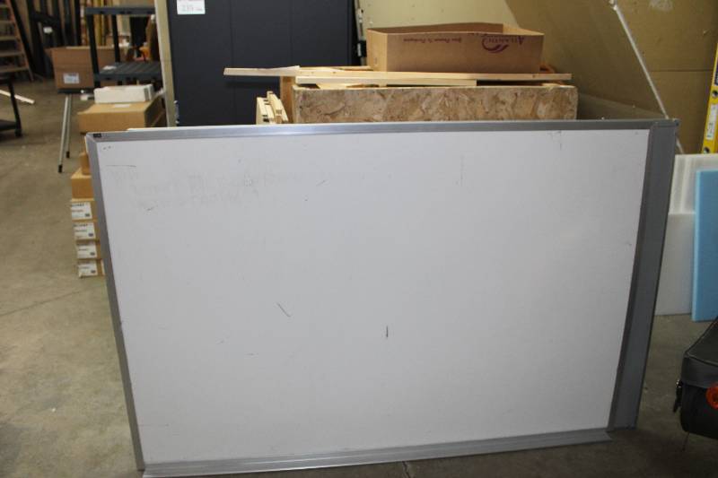 lot 244 image: White Board