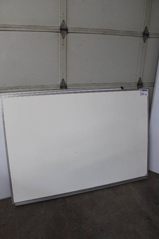 lot 246 image: Lot of (2) White Boards