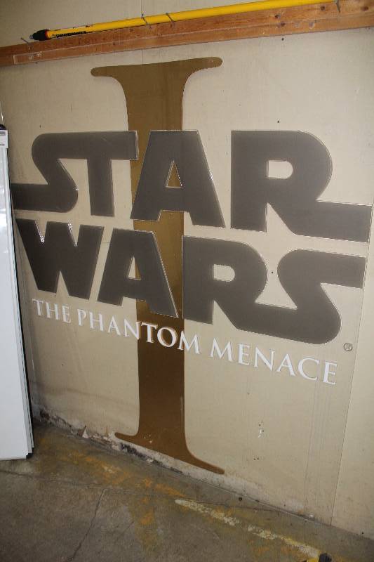 lot 251 image: Star Wars Phantom Menace Episode I Promotion Art Piece