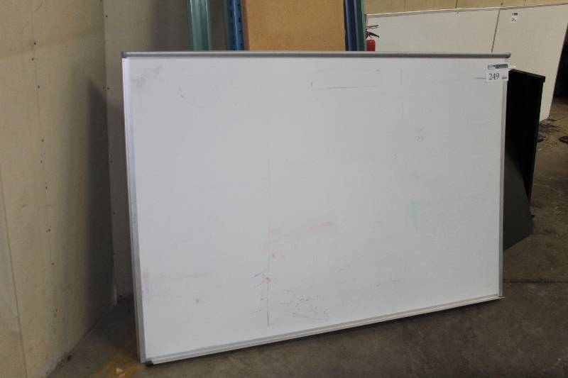 lot 249 image: Lot of (2) White Boards