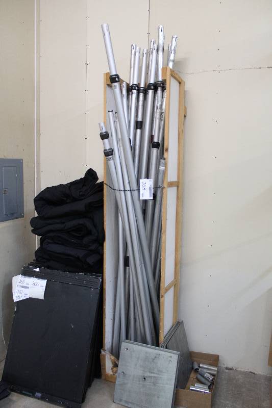 lot 268 image: Poles, Skirts, Misc