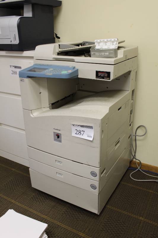 lot 287 image: Canon ImageRUNNER 2800 Printer