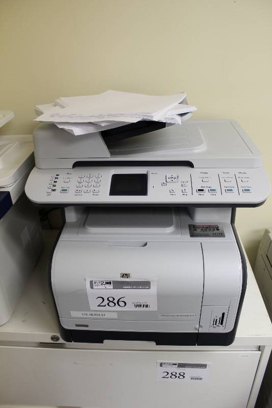 lot 286 image: HP Color LaserJet CM1312nfi MFP