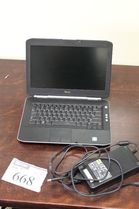 lot 668 image: Dell Laptop w Windows 7 OS