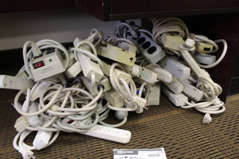 lot 670 image: Lot of (20) Power Strips