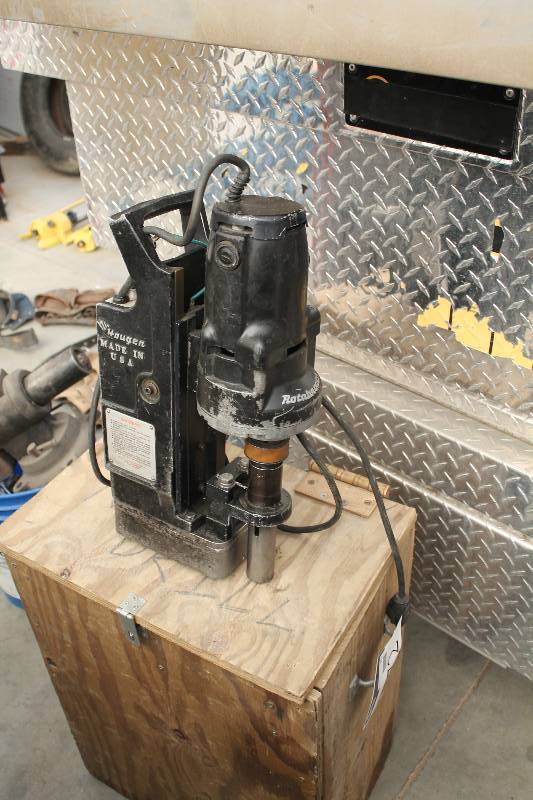 lot 772 image: Hougen Mag Drill