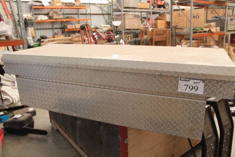 lot 799 image: Truck Bed Tool Box
