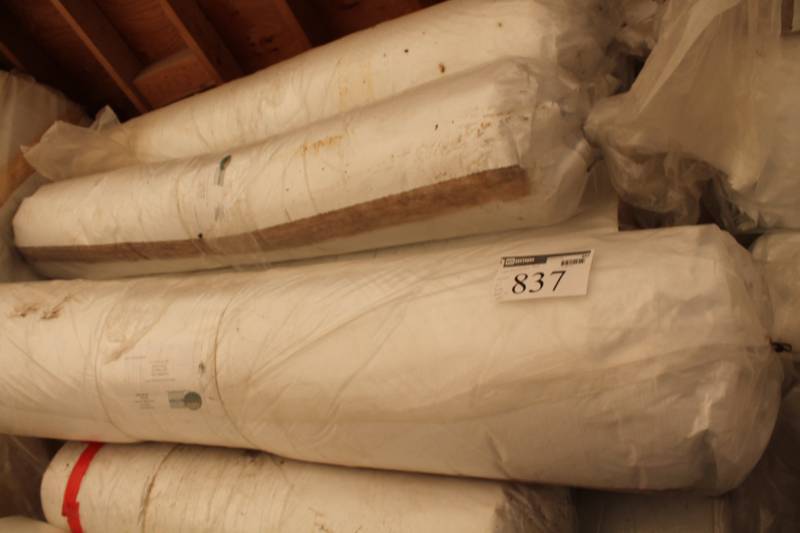 lot 837 image: Lot of (10) Insulation Rolls
