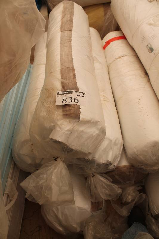 lot 836 image: Lot of (5) Insulation Rolls