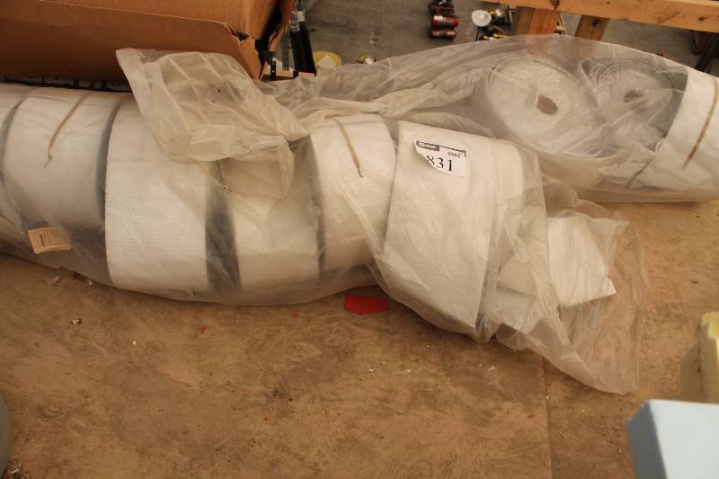 lot 831 image: Lot of (9) Astro Foil Insulation Rolls