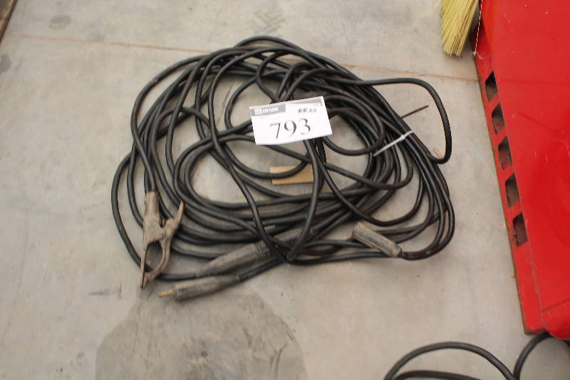 lot 793 image: Welder Cables