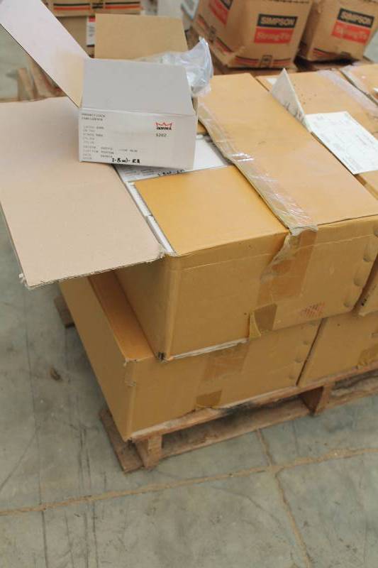 lot 810 image: Lot of (2) Cases of Door Handle Sets
