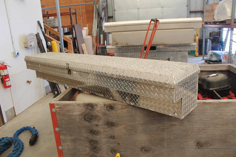 lot 803 image: Truck Bed Tool Box