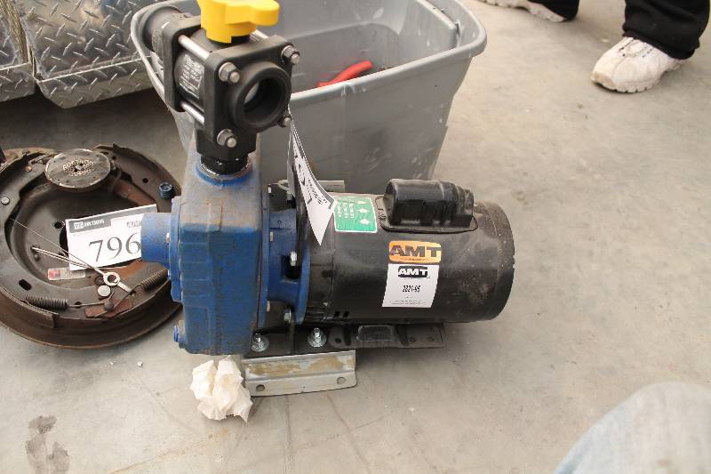 lot 797 image: AMT Commercial Duty Pump Motor