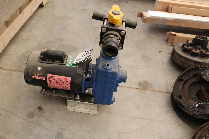 lot 792 image: AMT Commercial Duty Pump Motor