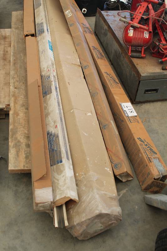 lot 817 image: Lot of (5) Boxes of Sheetrock Paper Faced Metal