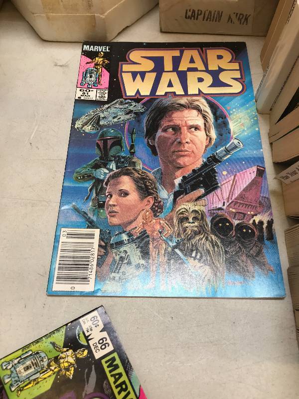 lot 432 image: COMICS AND SPACE BOOK LOT