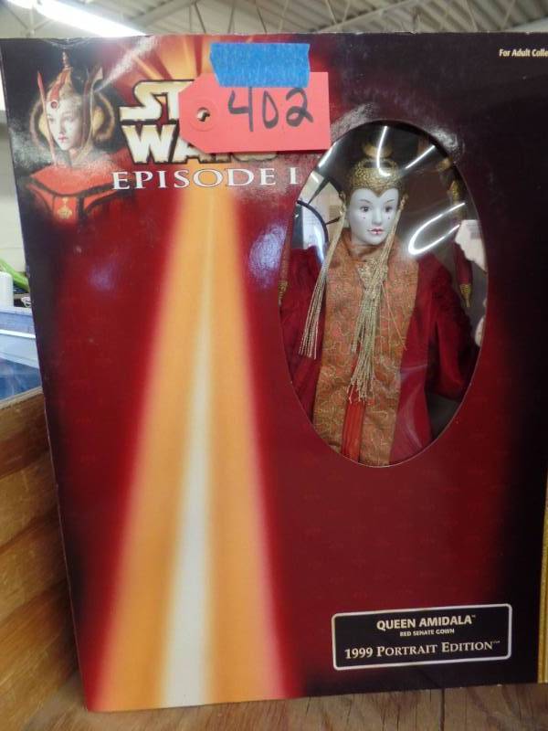 queen amidala doll 1999