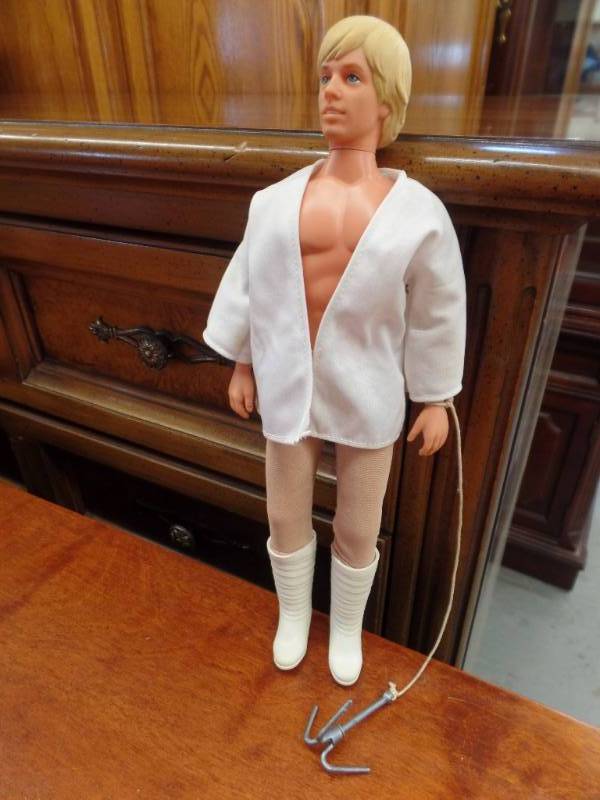lot 407 image: HANS SOLO DOLL