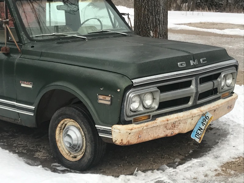1971 GMC 1500 Truck