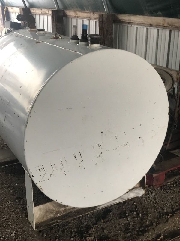 300-Gallon Fuel Tank