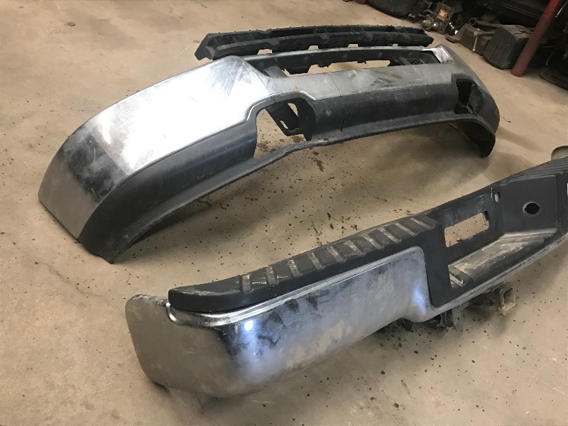 Ford F.150 Tuck Bumpers