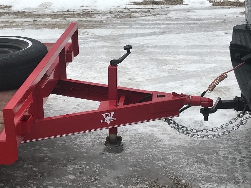 2000 PJ Car Hauler  Equipment Trailer