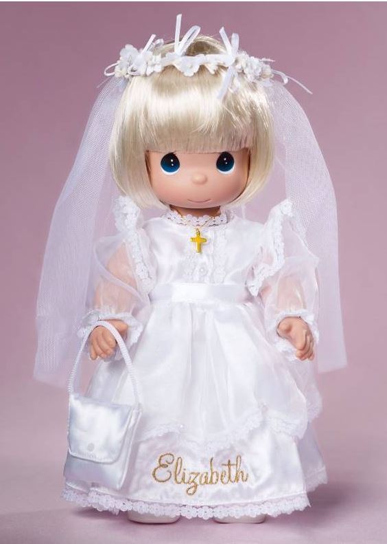 precious moments first communion doll