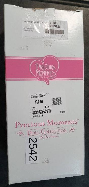 lot 2542 image: Personalized Precious Moments First Communion Doll - Blonde OLIVIA
