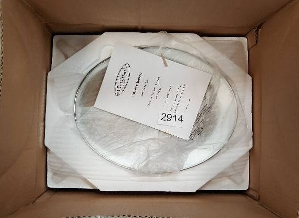 lot 2914 image: Chefs Mark 6.5-Qt. Slow Cooker with Mini Crock