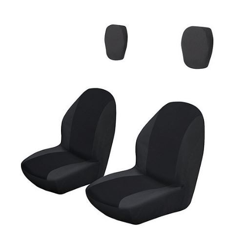 lot 2354 image: Lot of 2 - Classic Accessories Quadgear UTV Bucket-Seat Cover Set  Yamaha Rhino, Vista
