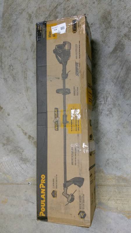 lot 2851 image: Poulan Pro 17 Straight-Shaft Gas Grass Trimmer