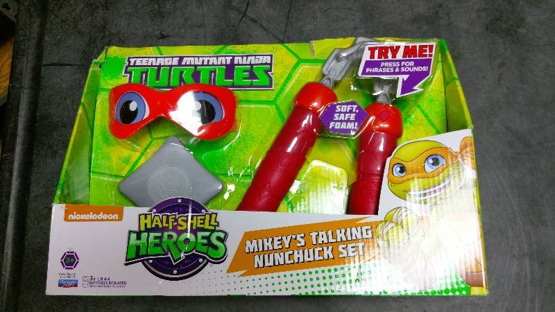 lot 3576 image: TMNT 2-Pc. Dress-Up Set  Michelangelo