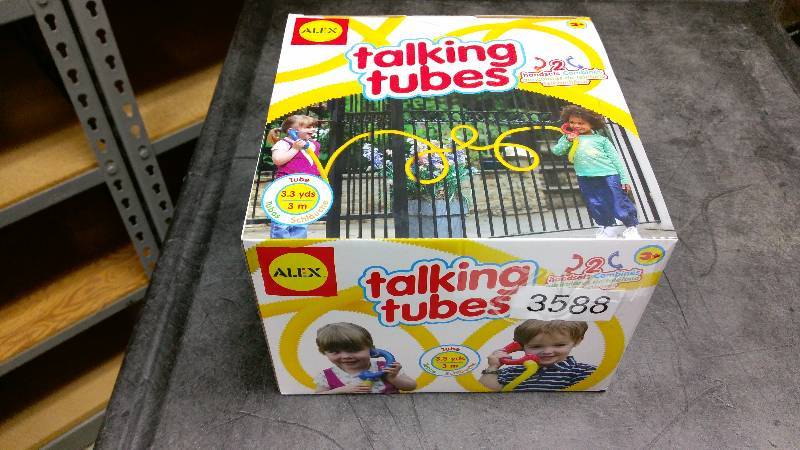 lot 3588 image: ALEX Toys Talking Tubes