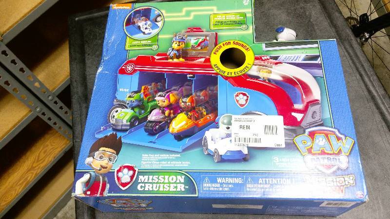 lot 3664 image: Paw Patrol Mission Cruiser See photos