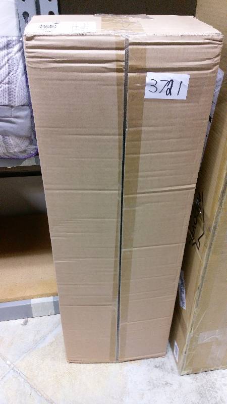 lot 3721 image: Household Essentials Over-the-Toilet 3-Tier Storage Rack