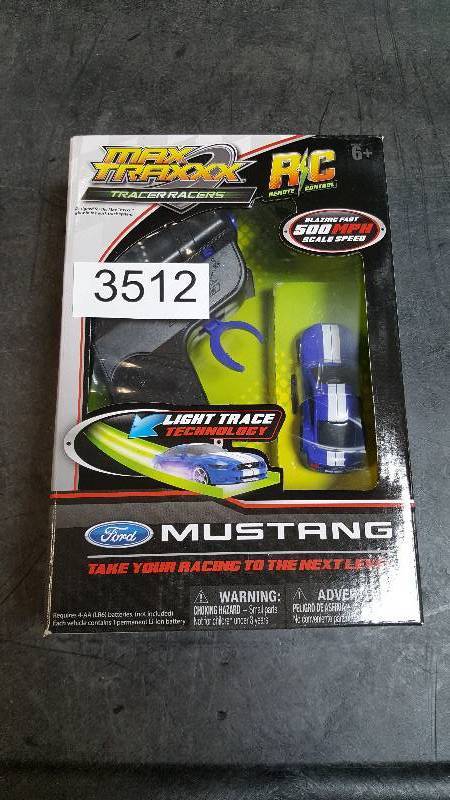 lot 3512 image: Max Traxxx Tracer Racer Remote-Controlled Car