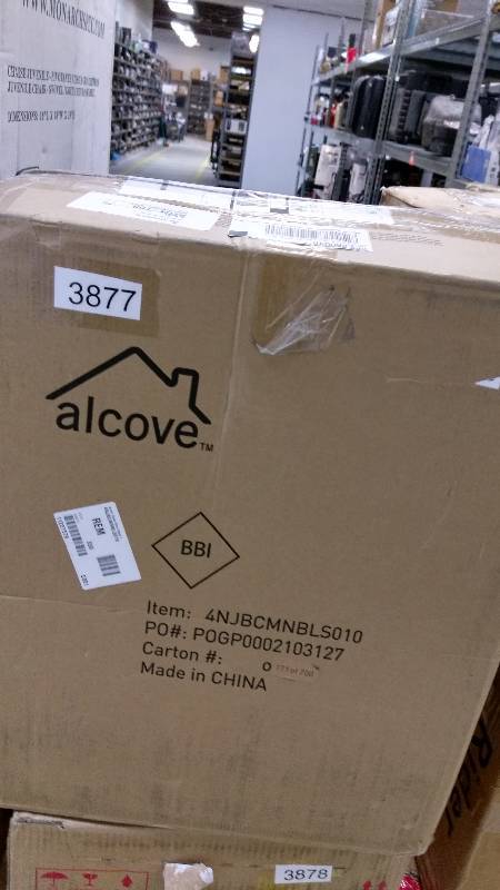 lot 3877 image: alcove Dylan Electric Heater Stove