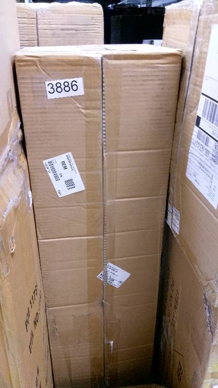 lot 3886 image: SPT Remote Controlled Tower Fan with ION