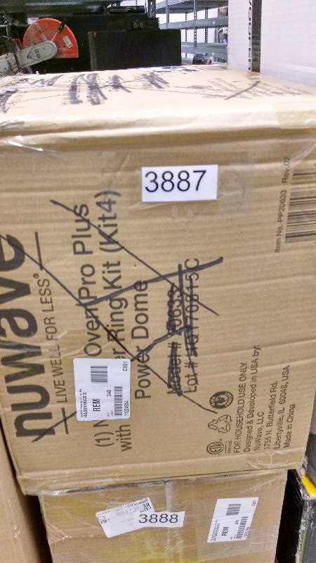 lot 3887 image: Power AirFryer XL - 5.3-Qt.