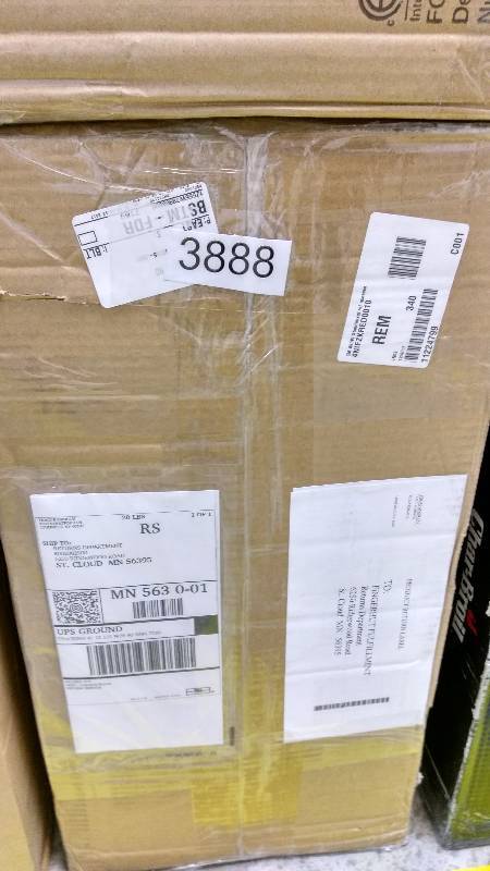 lot 3888 image: Chefs Mark 4.2-Qt. Stand Mixer with Accessories