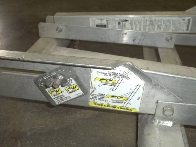 lot 22 image: Pair of Ladder jacks