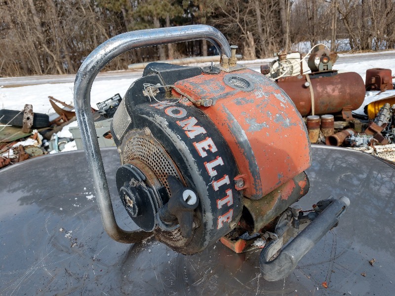 Homelite Model 26 LCS Chainsaw Taylors Falls River Valley Old Farm