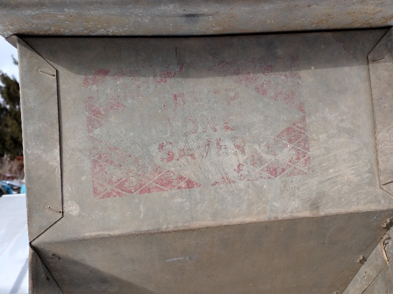 lot 44 image: Chicken Coop Feeder and Antique Chemical Sprayers (2)