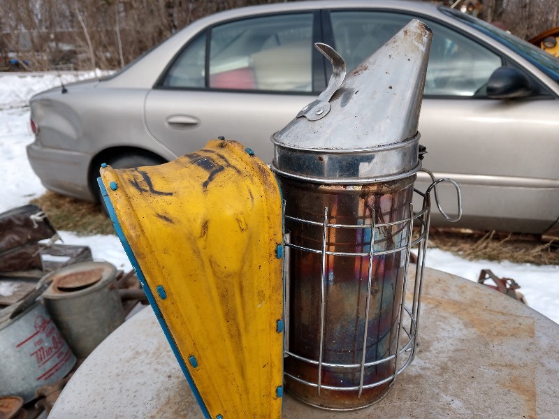 lot 47 image: Bee Hive Smoker
